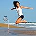 didaINT Bluetooth Wireless Remote Selfie Stick, Aluminum Alloy Metal Tripod with 2 LED Fill Light and Mirror, 360° Rotation Phone Holder for iPhone X/8/7/7Plus/6Plus/6s, Galaxy S9/S8/S8Plus/S7, More