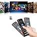 MX3 Fly Air Mouse Remote with Keyboard AMGUR 2.4G Mini Wireless Keyboard Air Mouse Combos IR Learning Remote Control for Android TV Box Raspberry Pi, PS3,PS4,XBOX 360, Mini PC, Google Smart TV Remote
