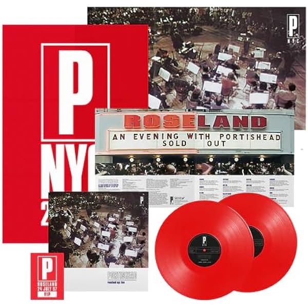 Amazon.com: Portishead - Roseland New York : Portishead, Geoff