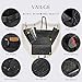 Vailge Dog Seat Cover for Back Seat, 100% Waterproof Dog Car Seat Covers with Mesh Window, Scratch Proof Nonslip Dog Car Hammock, Car Seat Covers for Dogs, Dog Backseat Cover for Cars SUV - Standard
