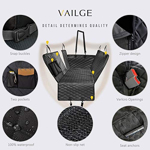 5 Vailge+Waterproof+Scratch+Nonslip+Backseat