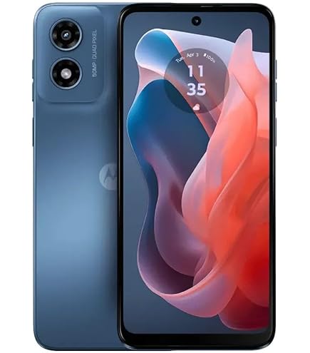 Amazon.com: Motorola Moto G 5G (2024) XT2417 128GB Storage + 4GB
