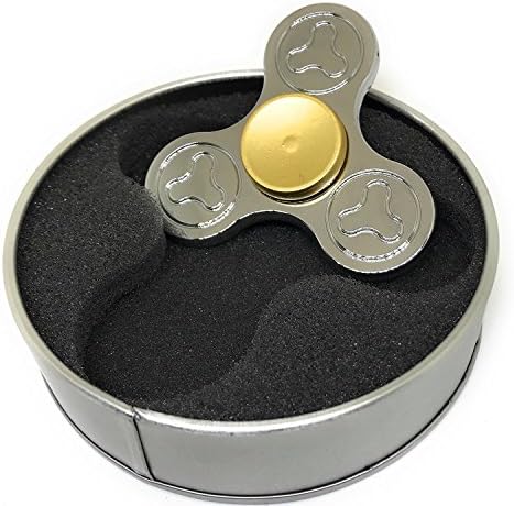 Fidget Spinner Toy Glowing Hand Spinner Perfect For ADD, ADHD, Anxiety, and Stress Relief