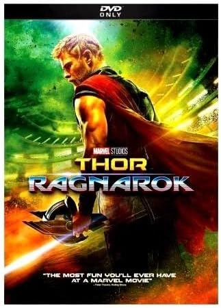 Thor: Ragnarok (DVD, 2018) Action, Comedy TopFive