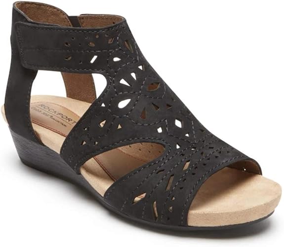 rockport cobb hill hollywood 2 piece cuff sandal