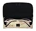 Ron's Optical Asian Silk Brocade Style Semi-Hard Eyeglass Case Front Closure Pink Champagne