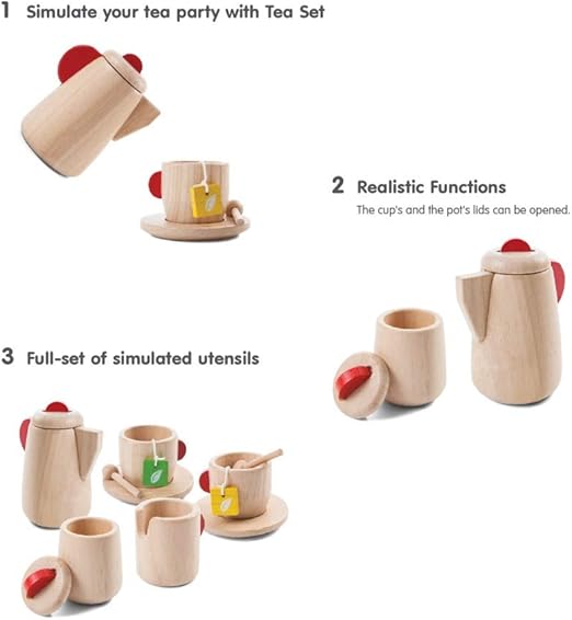 amazon wooden tea set