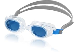 Speedo Hydrosity Goggle, One Size, Clear, USXHYDROSPEXCLASSICA