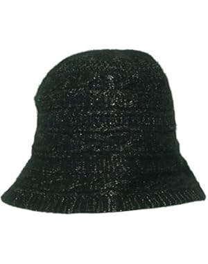 Women's Cloche, Black