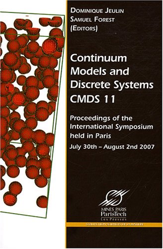 Continuum models and discrete systems,  CMDS 11