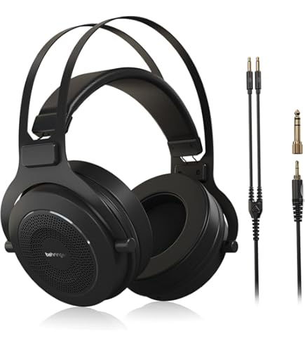 Fone De Ouvido Behringer Bh60 Profissional Para Estúdio | Parcelamento
