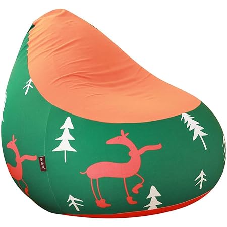 XUE Bean Bag Recliner, Christmas Creative Lazy Sofa Modern Cute Girl Bean Bag Sofa Tatami Outdoor and Indoor Adult Gaming Gar