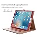 ProCase for iPad Pro 12.9 2017/2015 Case (1st & 2nd Generation), Stand Folio Case Cover for iPad Pro 12.9 Inch (Old Model 2017/2015), with Multiple Viewing Angles, Pencil Holder -Red