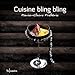 Cuisine bling bling by 