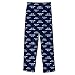 NFL Seattle Seahawks Youth Boys 8-20 Sleepwear All Over Print Pants, Medium (10-12), Dark Navy