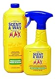 Hunters Specialties Earth Scent-A-Way Max Combo, 44 oz
