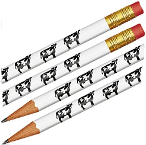 Cow #2 Pencils - 24 Pack
