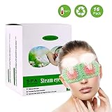 Steam Eye Masks, ProCIV 16PCS Warm Eye Mask, Hot Lavender Sleep Eye Mask for Dry