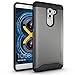 TUDIA Honor 6X Case, Slim-Fit Heavy Duty [Merge] Extreme Protection/Rugged but Slim Dual Layer Case for Huawei Honor 6X (Metallic Slate)