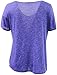 Women's Plus-Size Short Sleeve T-Shirt Blouse Tee Shirt Top Fashion Clothing