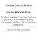 Jeunesse Organic Face Moisturiser - Natural Anti Wrinkle Anti Ageing Face Cream for Day and Night - Deep Hydration for Men and Women - 50mls - by BioSphere Naturel France