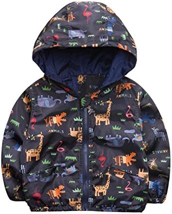 Fashion Boys Falls Cute Stylish Animal Printed Hoody