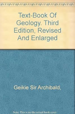 Text-book of geology,