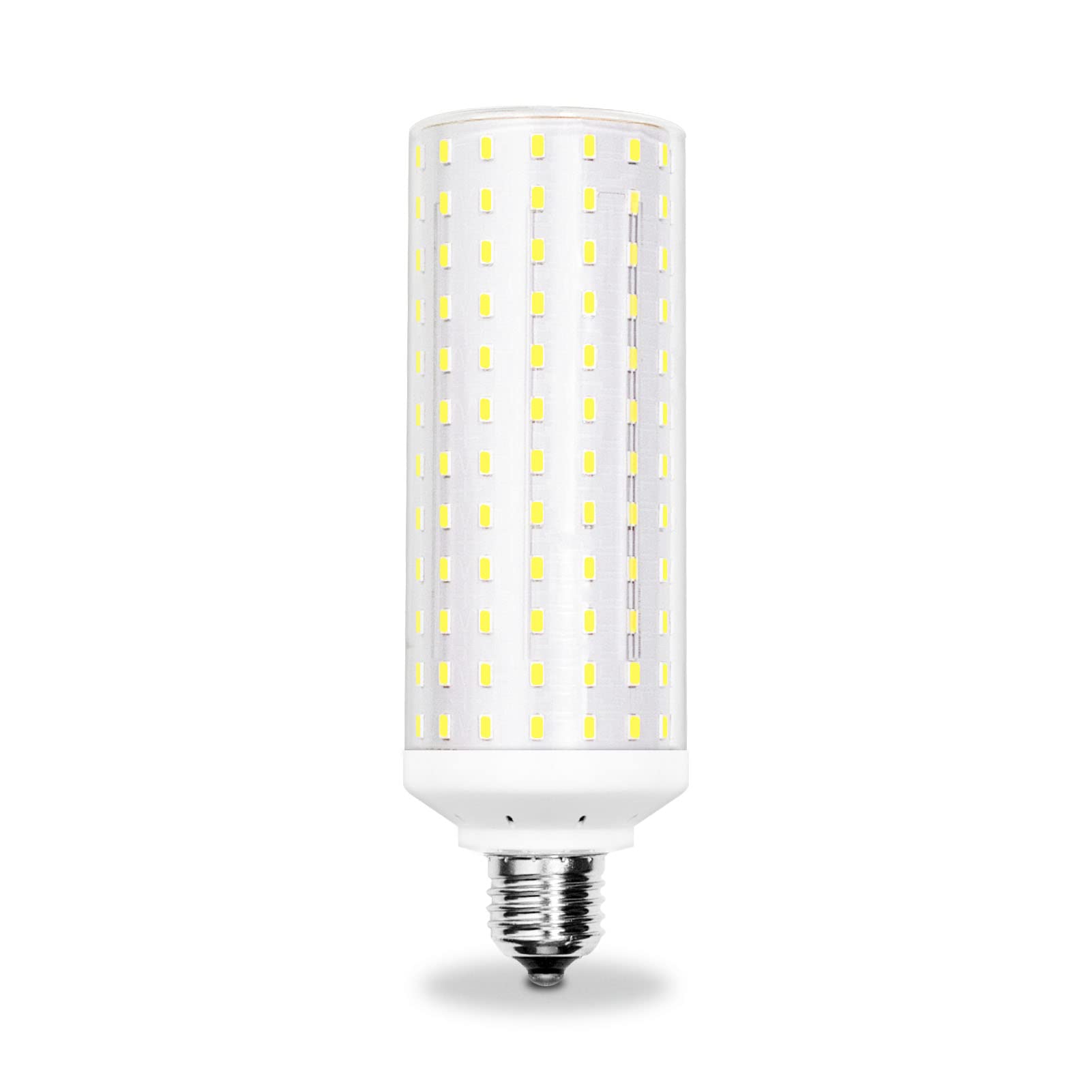 TRIJZHOU E27 LED Light Bulb 300W Halogen Equivalent Cool White 6000K 3680 Lumen AC 100-265V Medium Screw Base Non-Dimmable 360°Beam Angle No Flicker Corn led Bulb 1 Pack — image 1