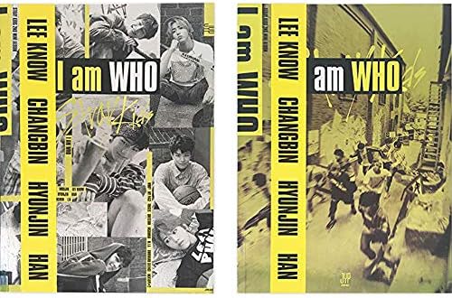 STRAY KIDS I am Who (Who Version) 2nd Mini Album CD+Photobook+3 QR