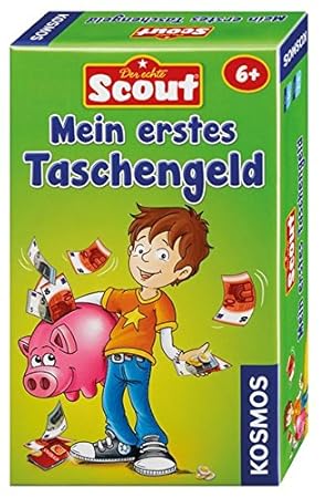 Kosmos 710552 Scout Reisespiel, Kinderspiel, Farblos