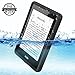 Kindle Voyage Waterproof Case. Temdan【Heavy Duty】 Rugged Built in Screen Protector Sleek Transparent Case Shockproof Waterproof Case for Kindle Voyage.