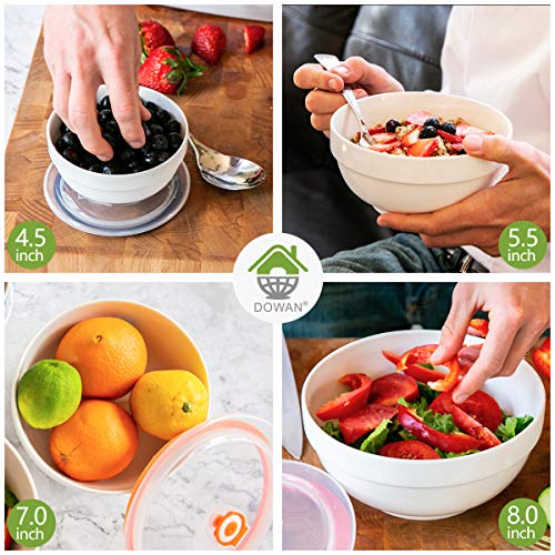 3 DOWAN+Porcelain+Serving+Airtight+Mixing