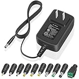 12V 36W Charger 10Tips Switching Adapter for Braven