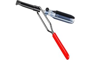 Valve Adjustment Tool 10mm Jam Nut, Slotted Valve Adjusting Stud, Valve Grinding Tool Compatible with Honda/Nissan/Toyota/Jap