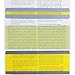 Guided Reading Highlight Strips with 3 Styles dyslexia Overlay, Colorful Overlay Bookmarks Reading Tracking Rulers for Children, Teachers, and Dyslexics 40 Pieces（24 Standard Size and 16 Large Size）