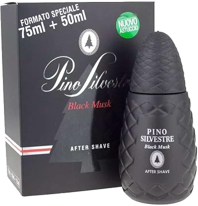Pino Silvestre After Shave Black Musk 75ml + 50ml Travel Set