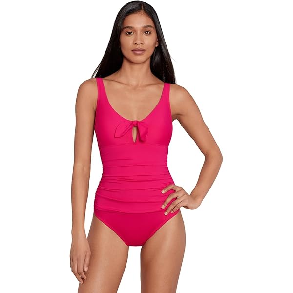 Lauren Ralph Lauren Womens Beach Club Solids V Wire Over-The