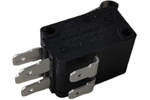 TSNUPGOHXW 1pcs DV-16 16A 125/250VAC 6 pins Micro Switch Double Power Tool Switch DV-16