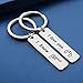 TGBJE I Love You I Know Keychain Set Couple Keychain Movie Fans Gifts (I Love You I Know)