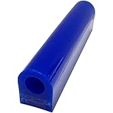 Yasumai Blue Ferris Carving Wax Ring Tube Mold Jewelry Making Tool Flat Side Polishing Engraving Accessories (T250)