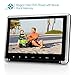 NAVISKAUTO 10.1 Inch Car Headrest DVD Player HD 1080P TFT LCD Screen Headrest Monitor with HDMI Port and Remote Control and Lighter Charger (CH1008B)