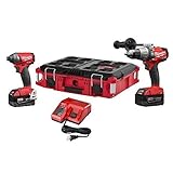 Milwaukee 2897-22PO FUEL 18Volt Lithium-Ion Cordless Hammer Drill/Impact Driver