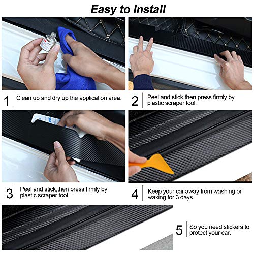 5 Protector+Autoparts+Welcome+Anti+kick+Threshold