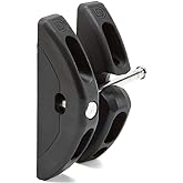 D&amp;D TL01 T-Latch Gate Latch For Square Metal, Wood or Vinyl Gates, Black | General purpose gate latch, can be padlocked. Weather-resistant. For square gate &amp; fence post. Easy to install.