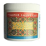 Combo Cream By the Super Salve Co. 100% Natural Herbal Skin Care - Combination of Jasmine Lotion, Mimosa Blossom Dream Cream, Calendula and Comfrey Leaf Lotion