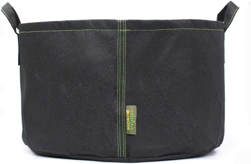 Maceta geotextil 113 litros con asas PLANTPOT.: Amazon.es: Jardín