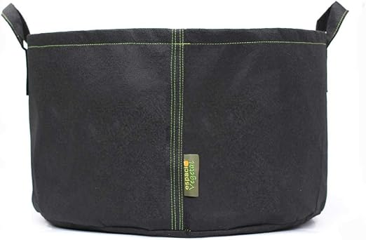 Maceta geotextil 113 litros con asas PLANTPOT.: Amazon.es: Jardín