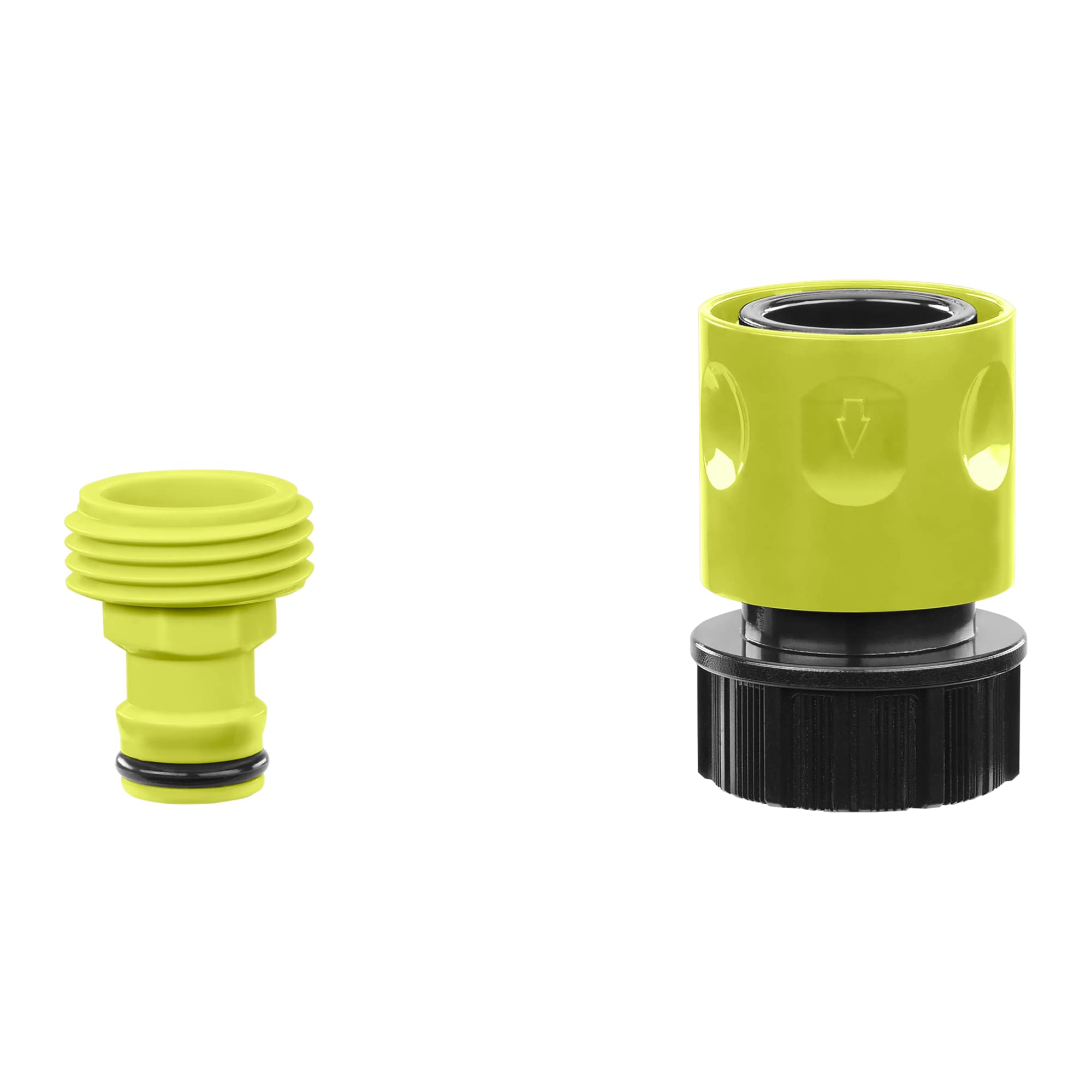 RYOBI RAC770 EZClean Quick Connector Kit XXX, Hyper Green