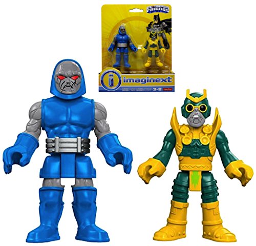 Darkseid & Minion Imaginext Figures 2.5"