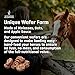 Majesty's Flex Wafers - Superior Horse / Equine Joint Support Supplement - Glucosamine, MSM, Chondroitin, Yucca, Vitamin C - 60 Count (2 Month Supply)